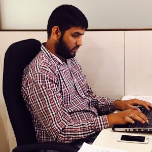 eZee's CEO Also Follows The 'No Cabin' Policy to have other team members reach him easily