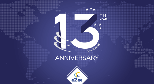 eZee is now 13 years young