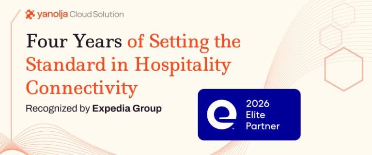 Four Years in a Row: Yanolja Cloud Solution Recognized as a 2026 Elite Connectivity Partner by Expedia Group