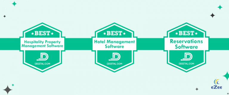 Digital.com Recognizes eZee Absolute and eZee Reservation as Best Hospitality Software of 2020