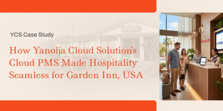 How The Garden Inn Found Its Turning Point with Yanolja Cloud Solution’ Cloud PMS