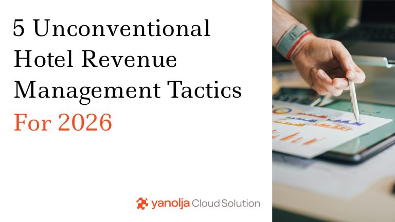 5 Unconventional Hotel Revenue Management Tactics for 2026