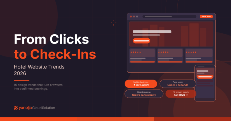 Your Hotel Website Is Costing You Bookings: 10 Design Trends for 2026 That Fix It 