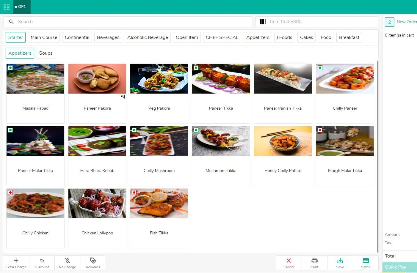 Restaurant POS
