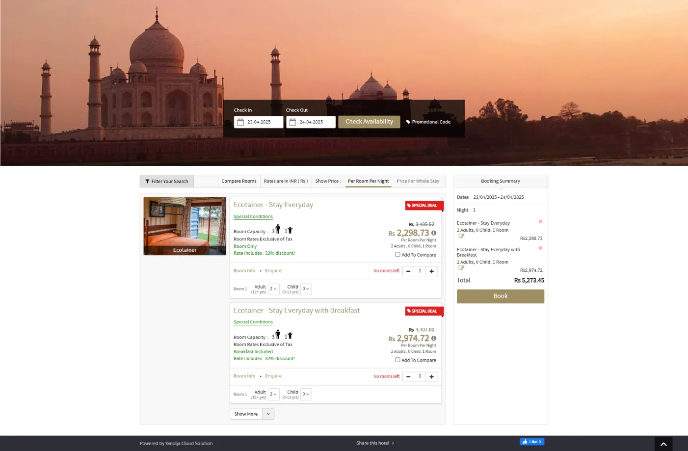Booking Engine