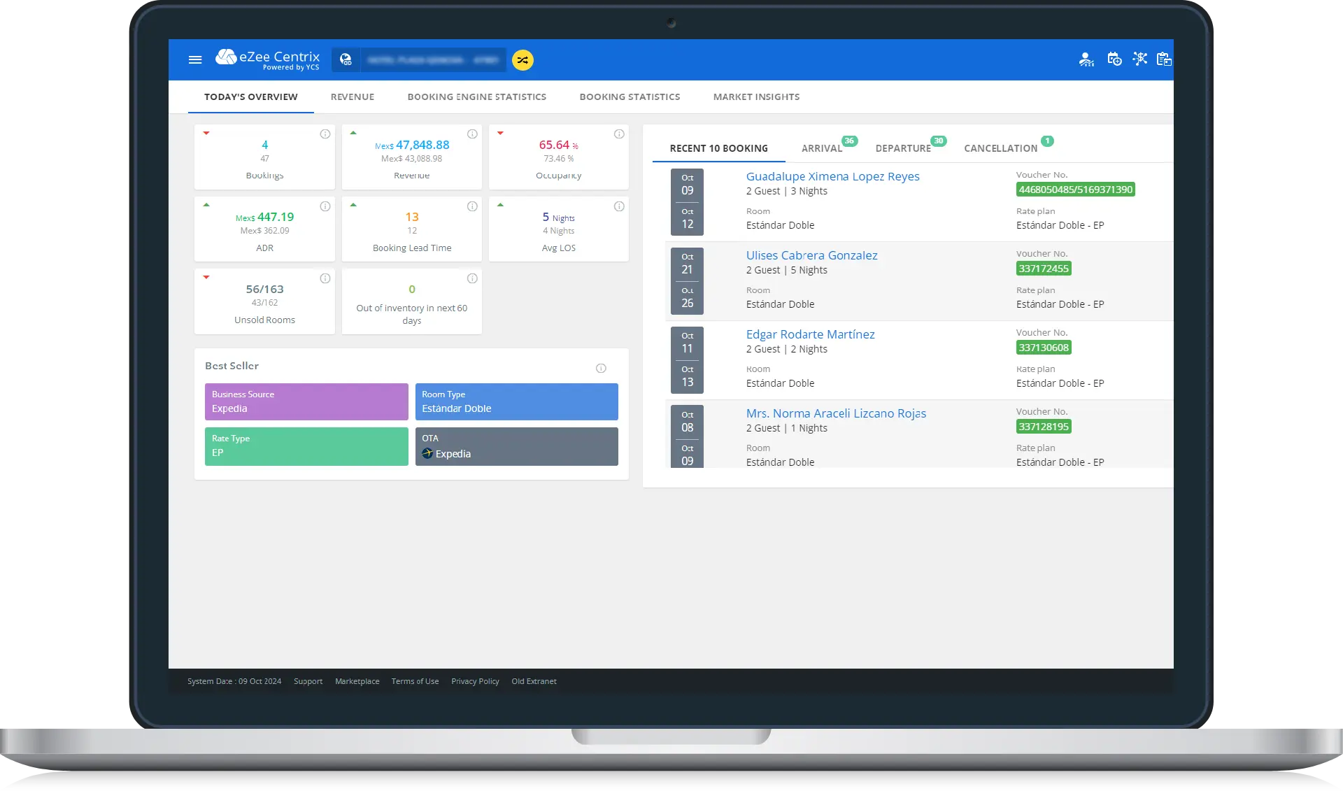 Channel Manager