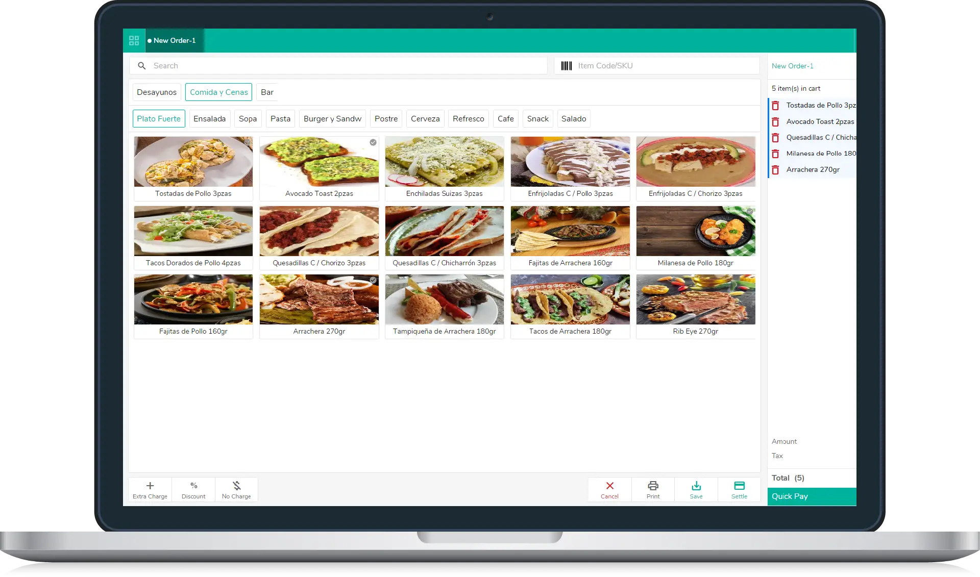 Restaurant POS