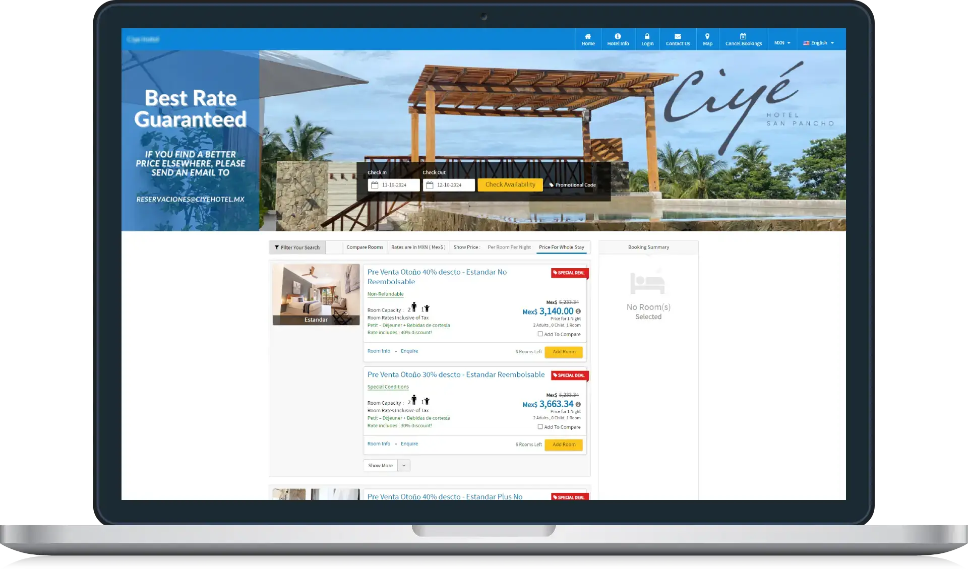 Booking Engine